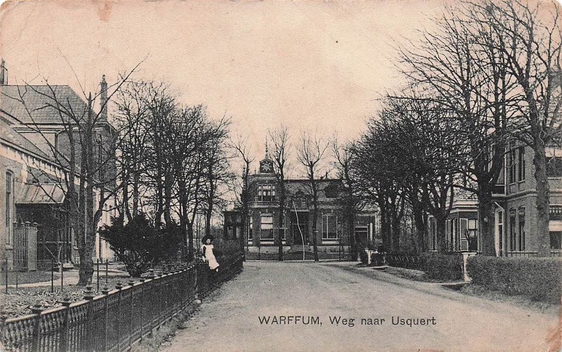 Warffum Weg Naar Usquert