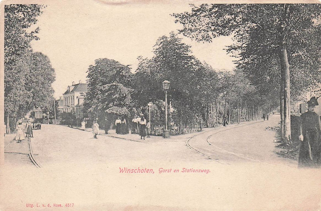 Winschoten Garst En Stationsweg