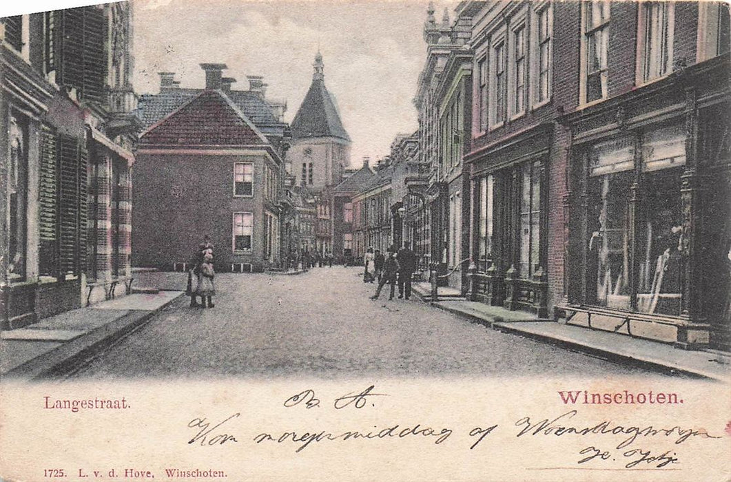 Langestraat Winschoten