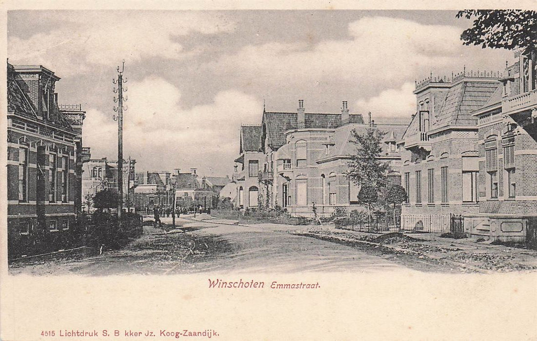 Winschoten Emmastraat