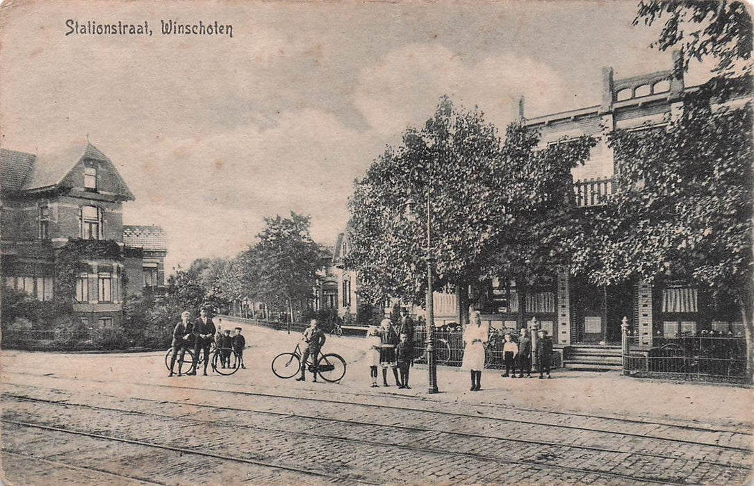 Stationstraat Winschoten