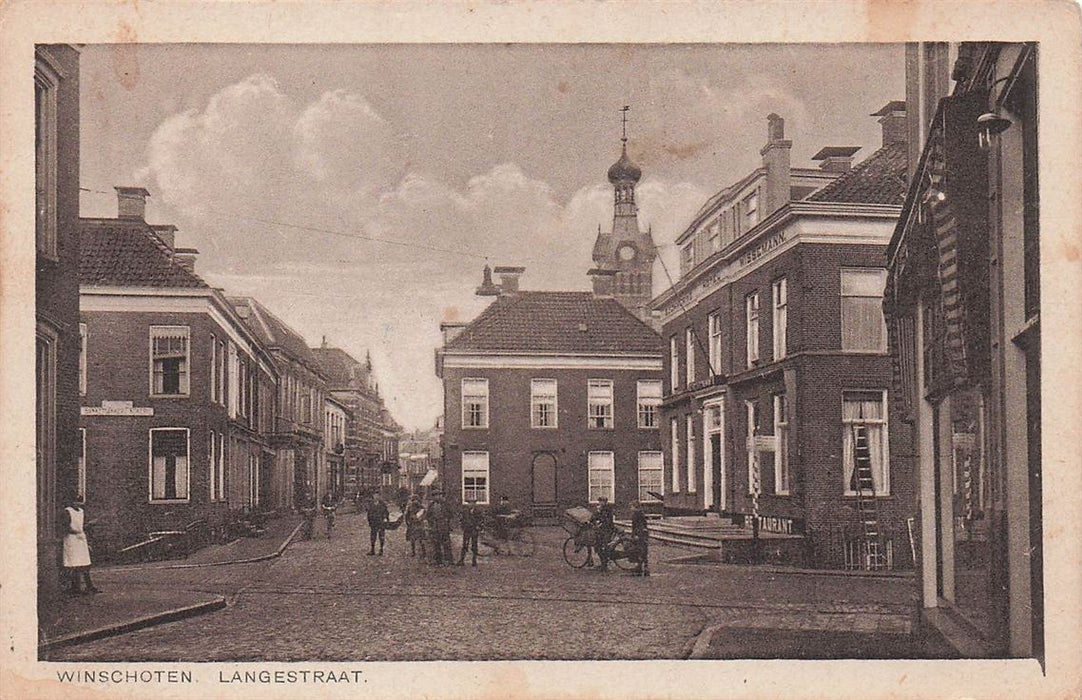 Winschoten Langestraat
