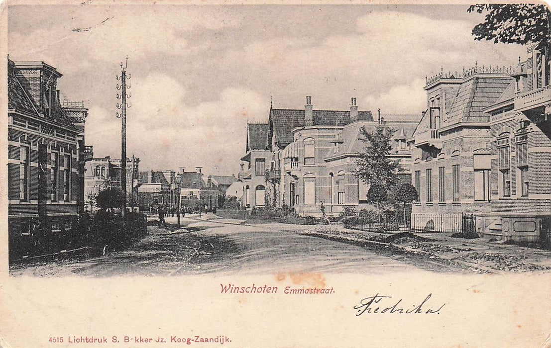 Winschoten Emmastraat