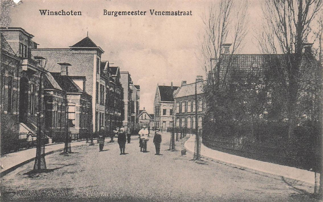Winschoten Burgemeester Venemastraat