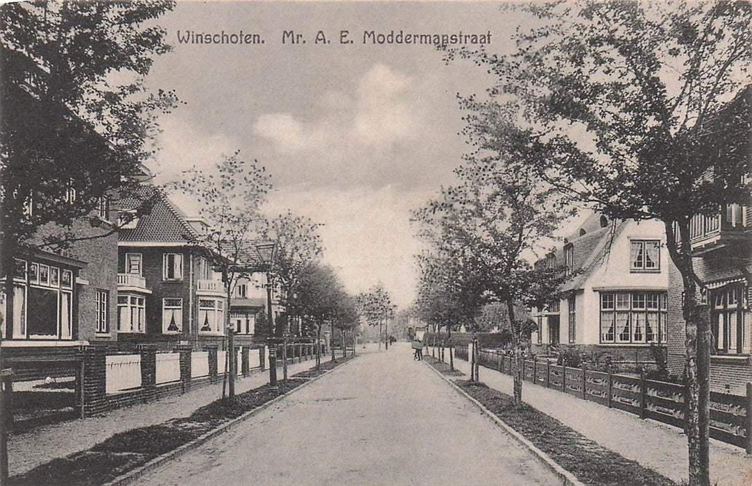 Winschoten Mr A E Moddermanstraat