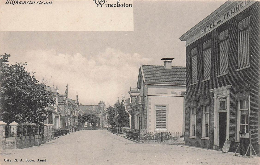 Blijhamsterstraat Winschoten