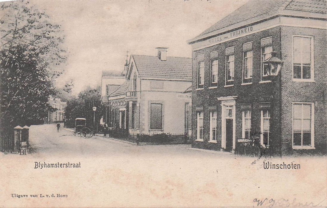 Blyhamsterstraat  Winschoten