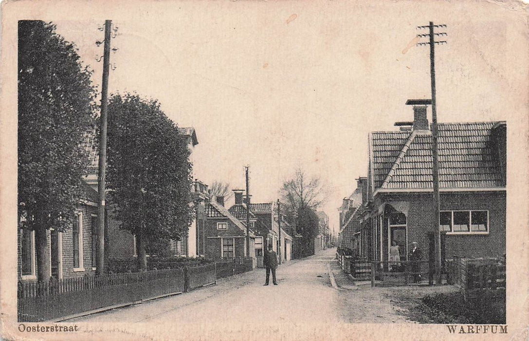 Oosterstraat Warffum