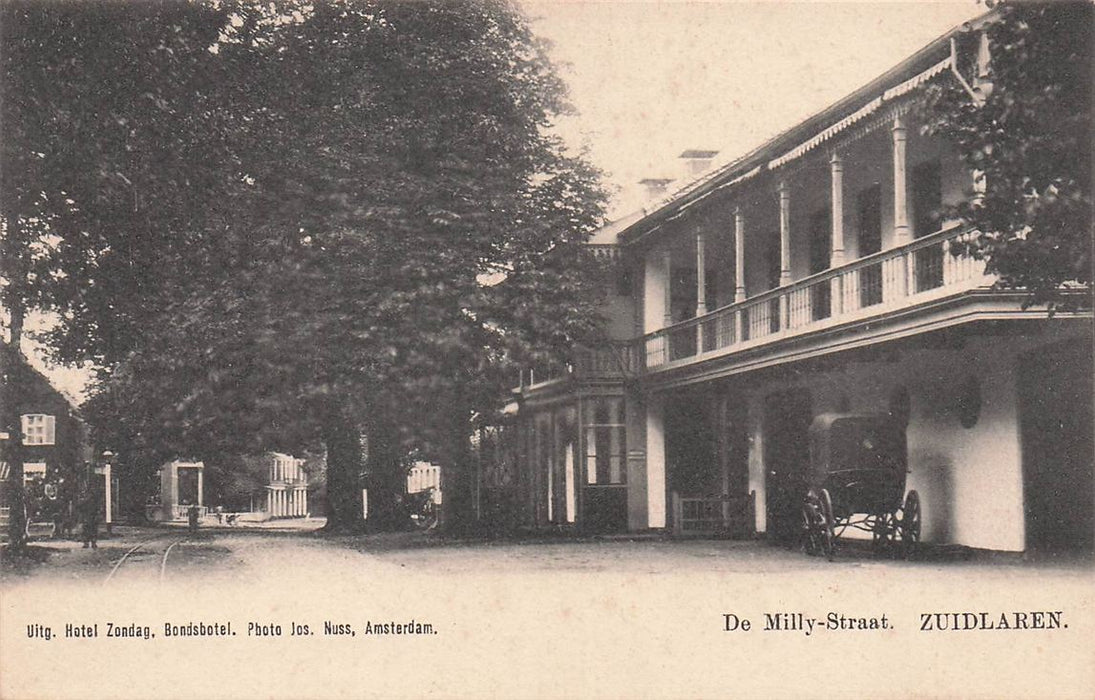 De Milly-Straat Zuidlaren