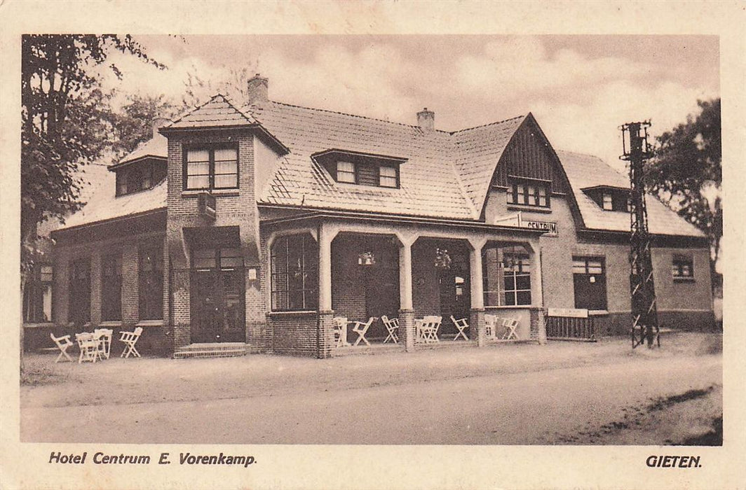 Hotel Centrum E Vorenkamp Gieten