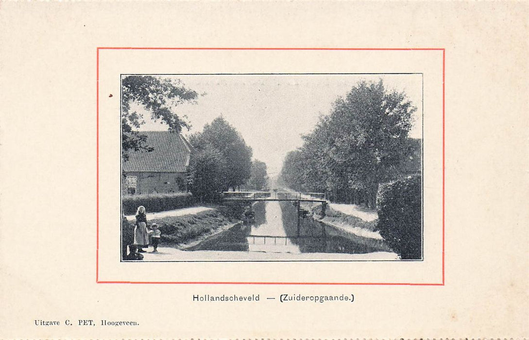 Hollandscheveld (Zuideropgaande.)