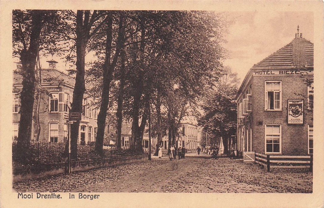 Mooi Drenthe In Borger