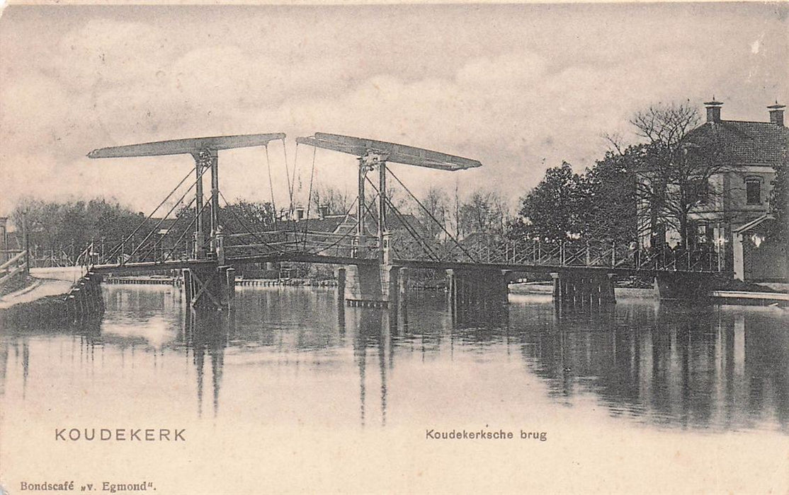 Koudekerk Koudekerksche Brug