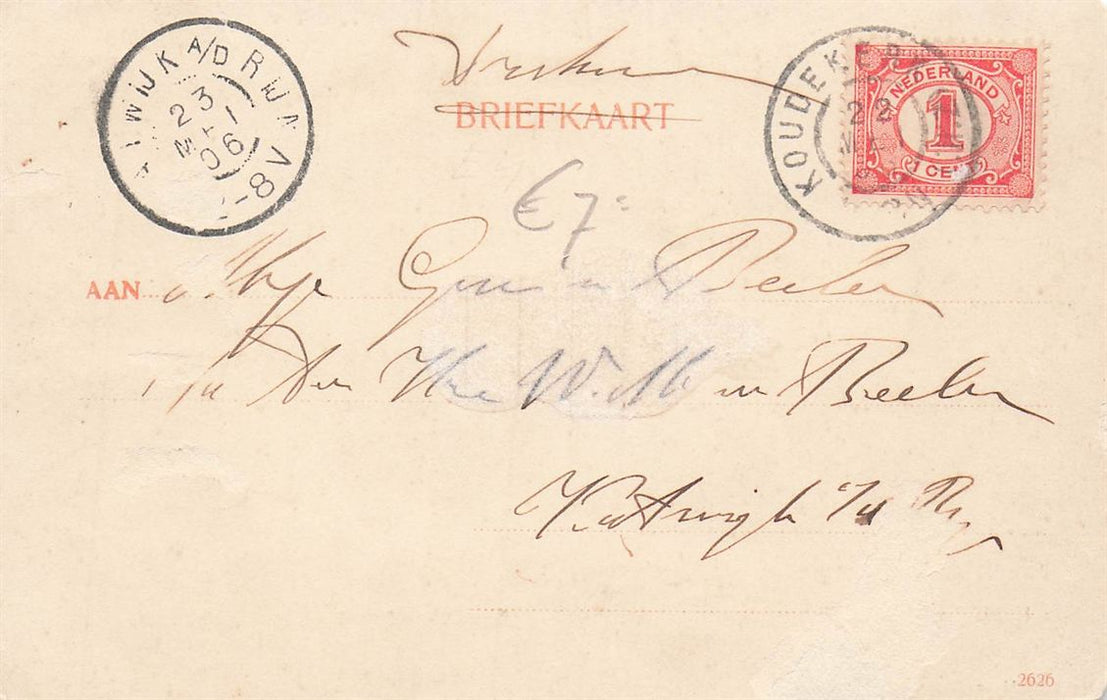 Koudekerk Koudekerksche Brug