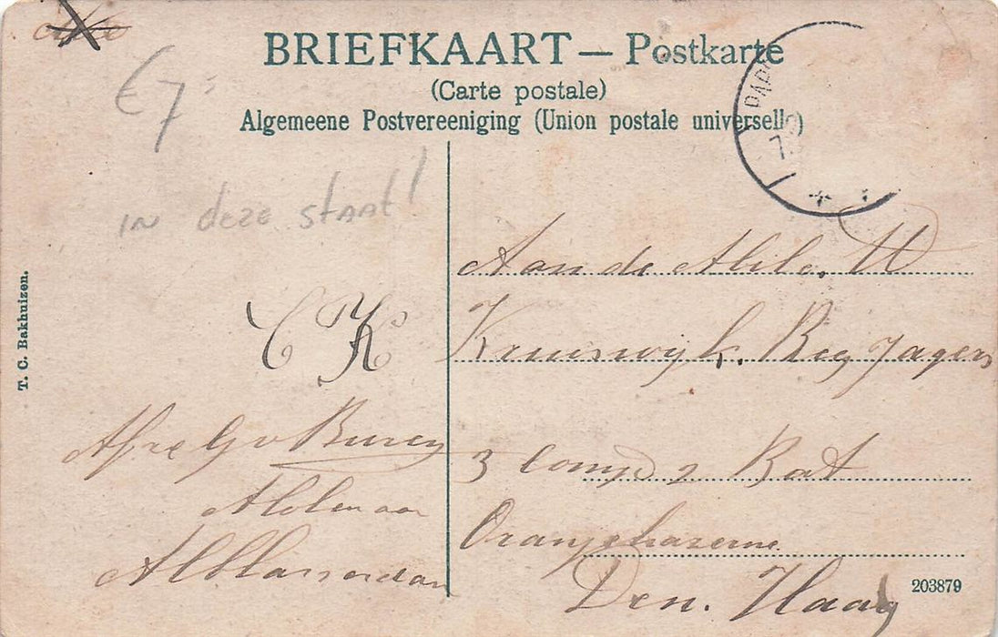 Straatgezicht Bij De Ned-Herv Kerk Alblasserdam