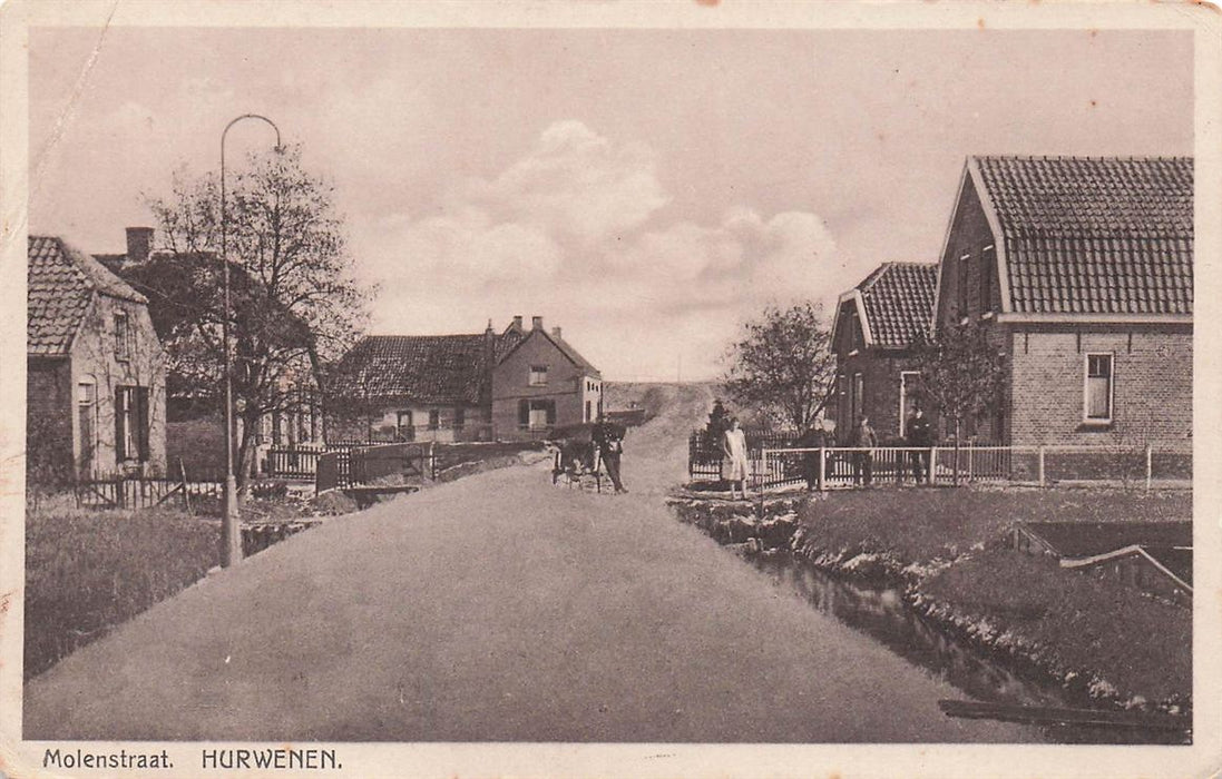 Molenstraat Hurwenen