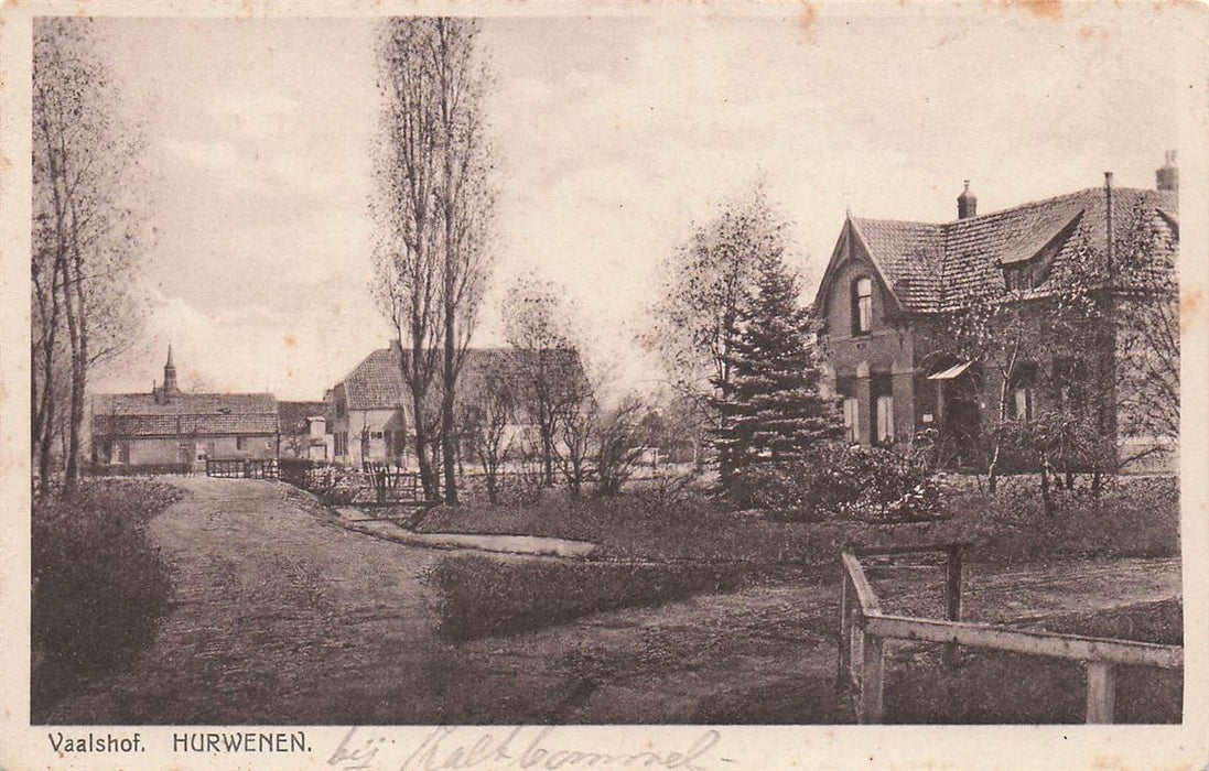 Vaalshof Hurwenen