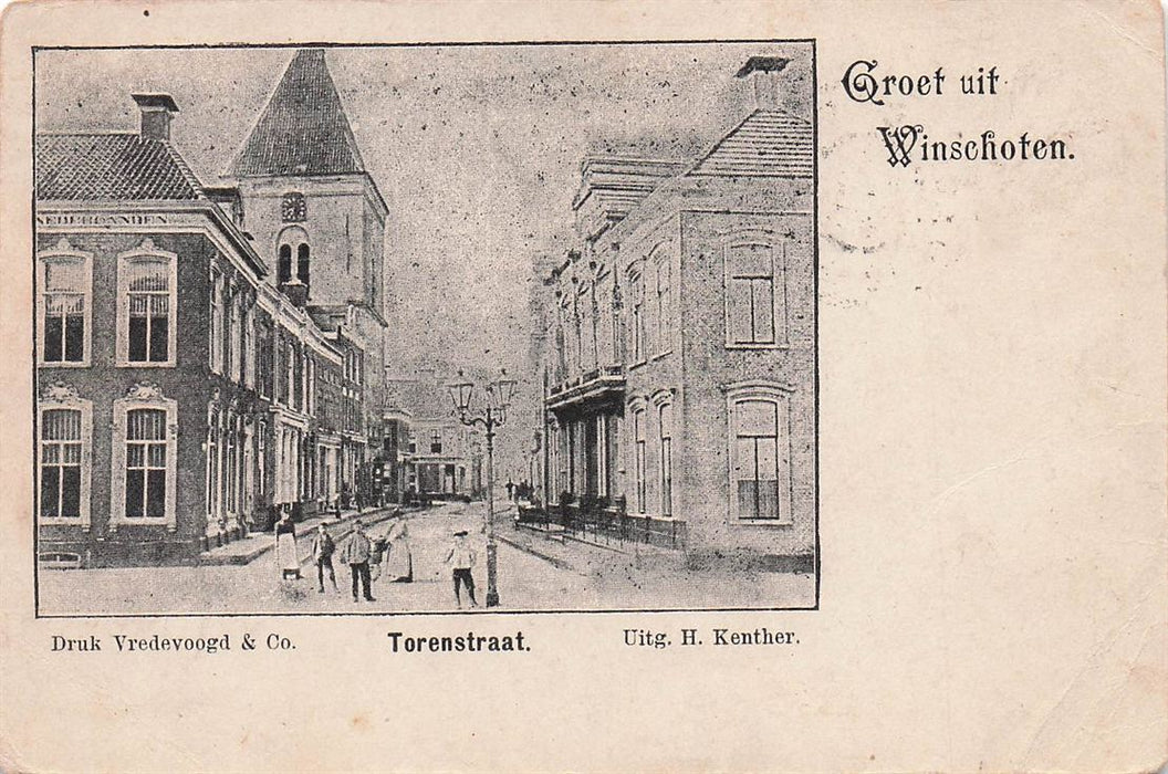 Torenstraat Winschoten