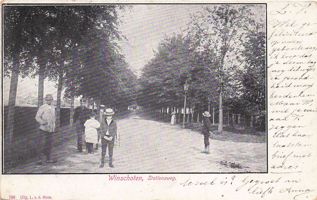 Winschoten Stationsweg