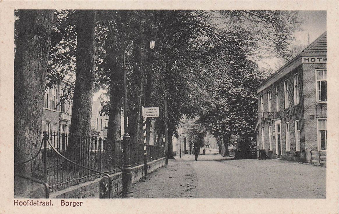 Hoofdstraat Borger