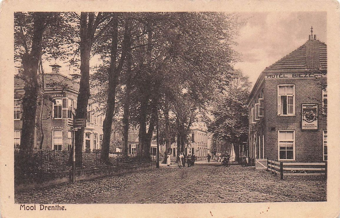 Mooi Drenthe Hotel Bieze Borger