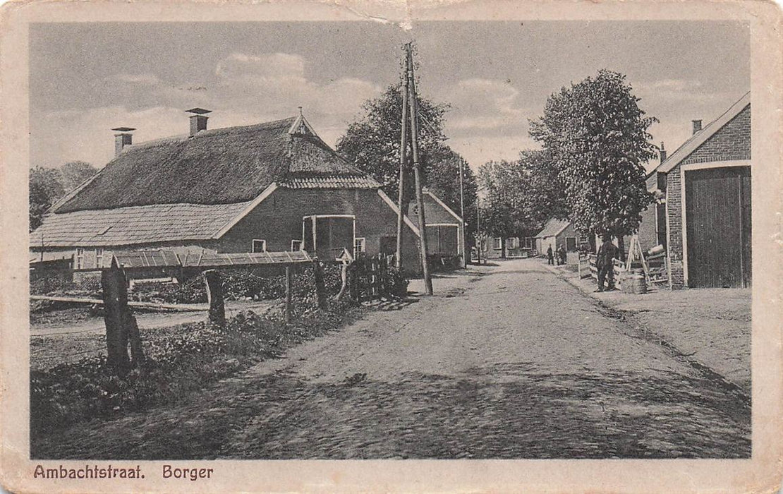Ambachtstraat Borger