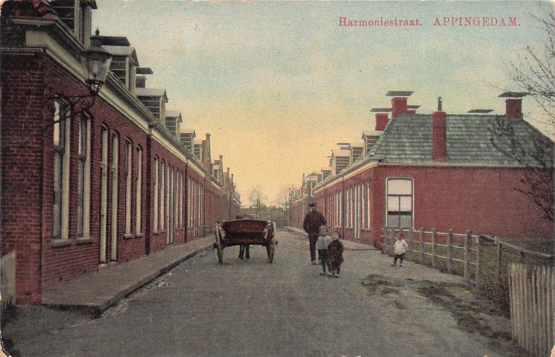 Harmoniestraat Appingedam