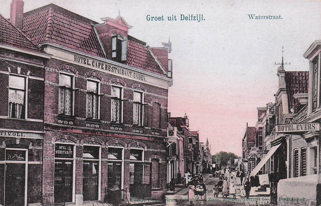 Groet Uit Delfzijl Waterstraat