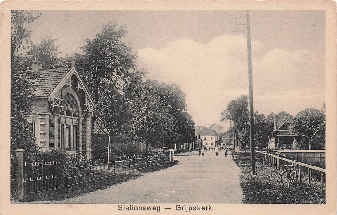 Stationsweg Grijpskerk