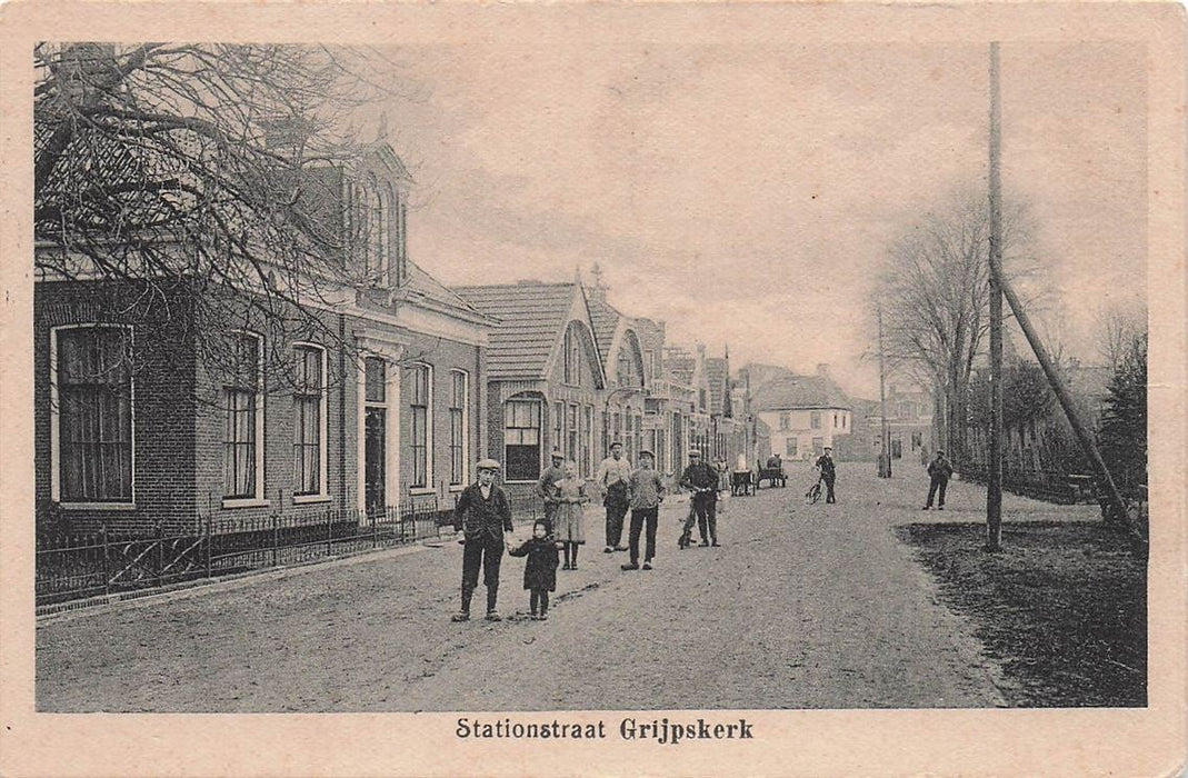 Stationstraat Grijpskerk