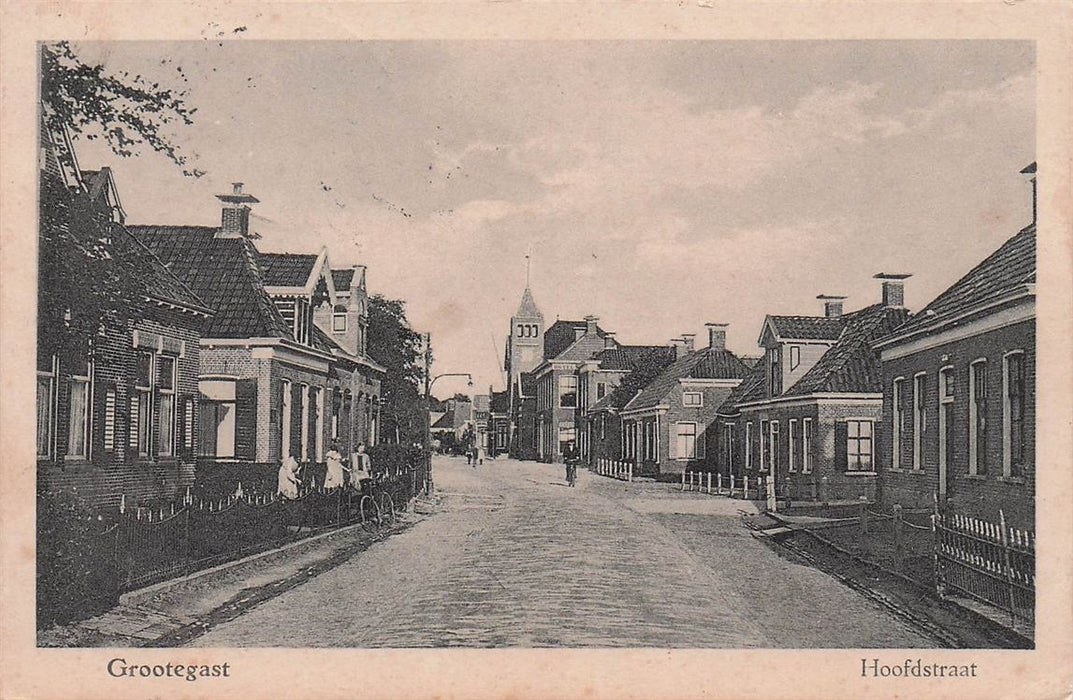 Grootegast Hoofdstraat