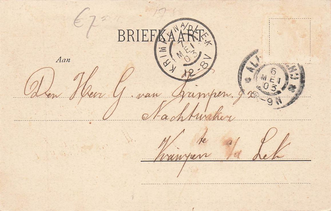 Oudshoorn S Molenaars