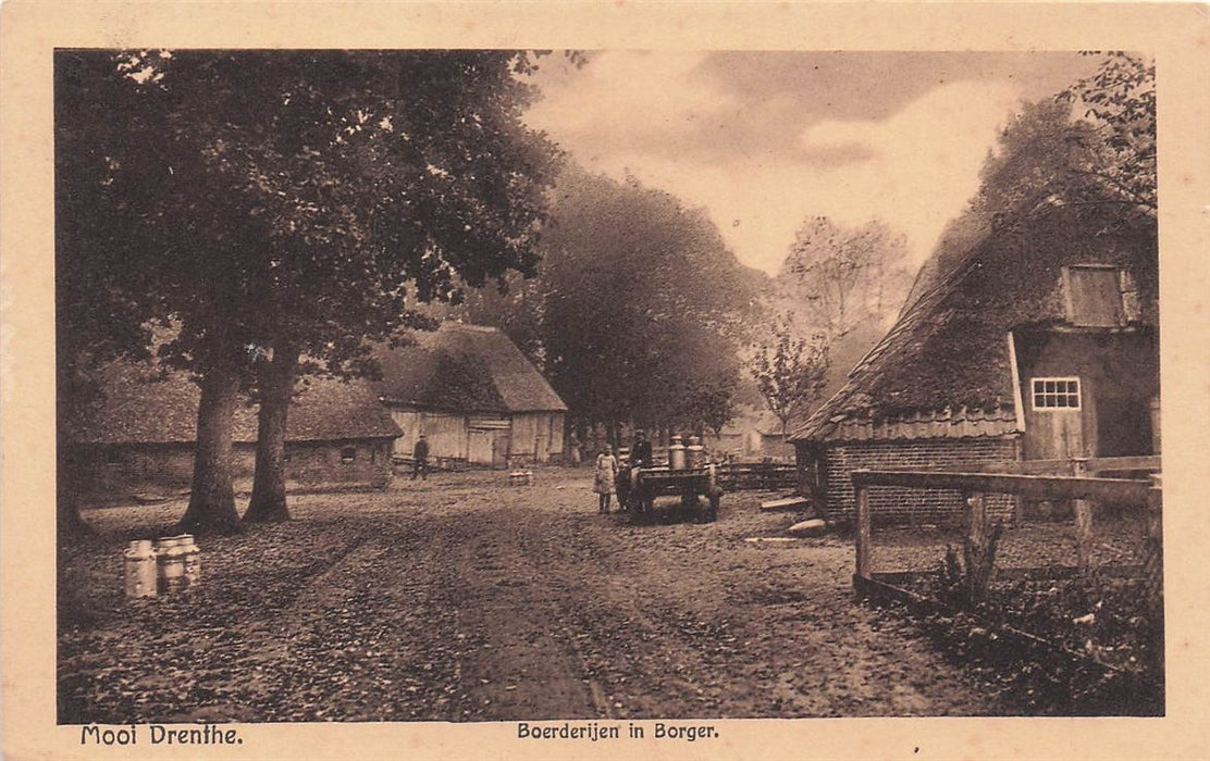 Mooi Drenthe Boerderijen In Borger