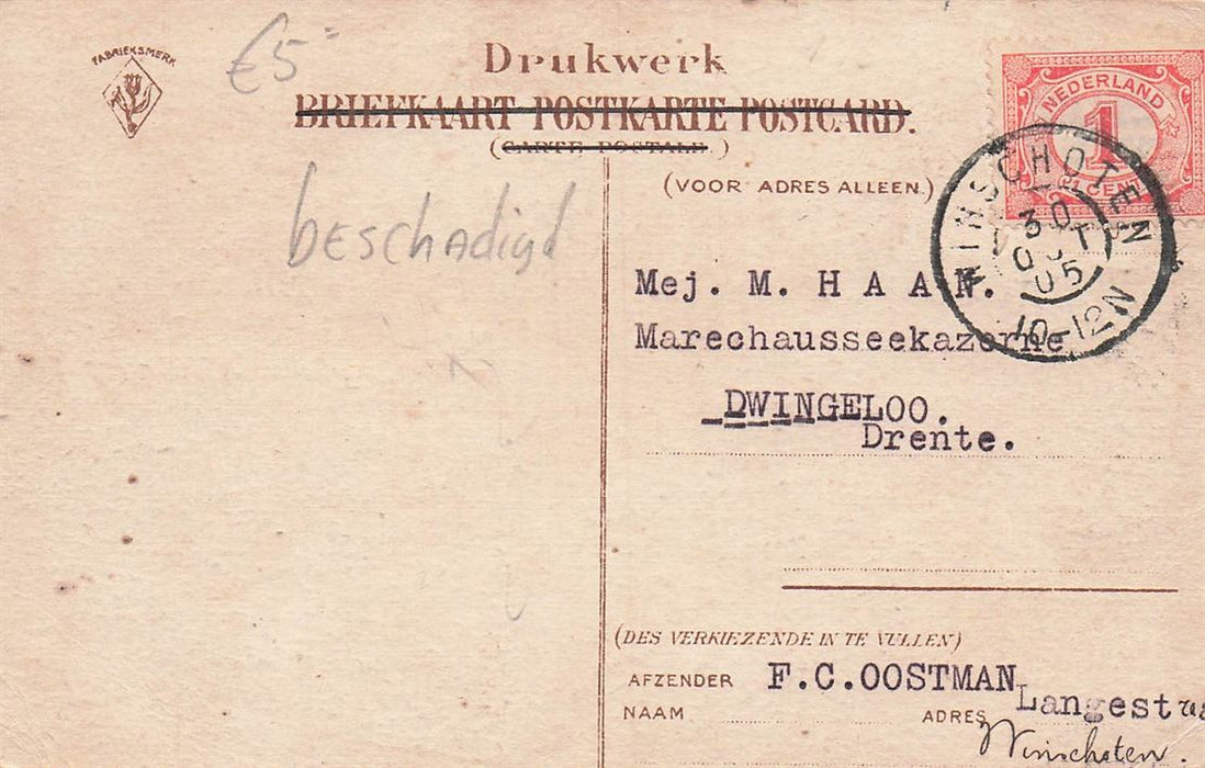 Oudewerfslaan Winschoten