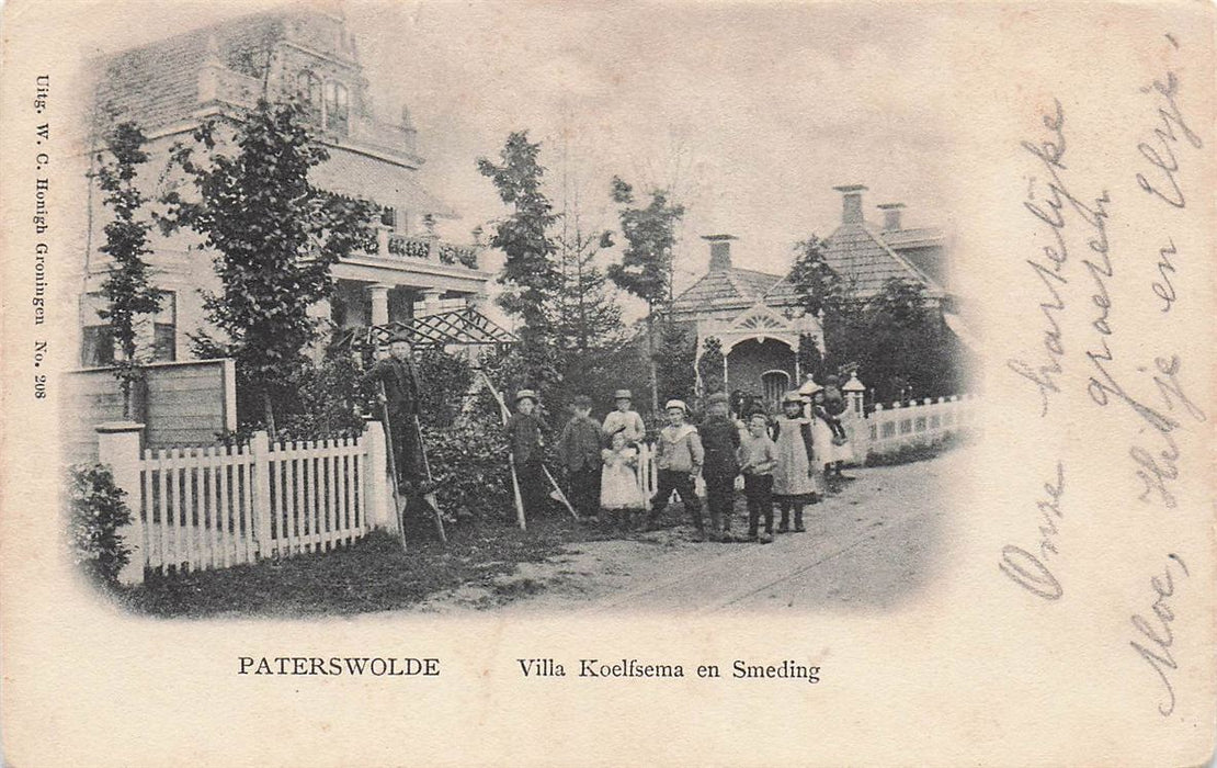 Paterswolde Villa Koelfsema En Smeding