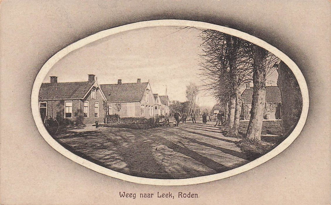 Weg Naar Leek Roden