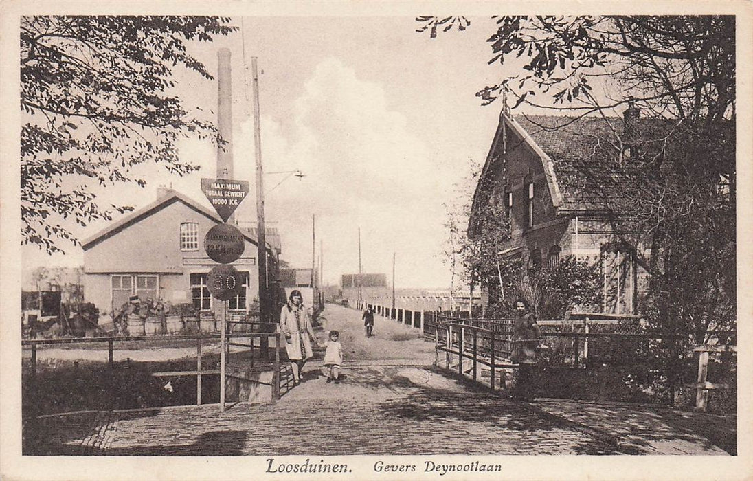 Loosduinen Gevers Deynootlaan