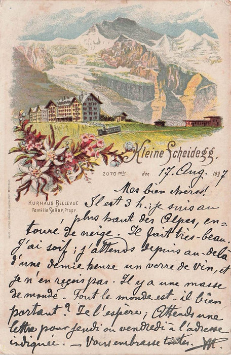 Kleine Scheidegg
