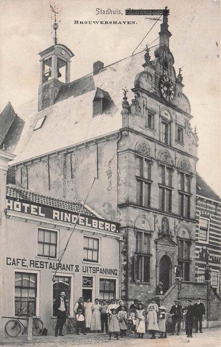 Stadhuis Brouwershaven