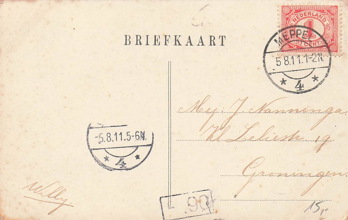 Staphorster Boer (Naar De Markt.)