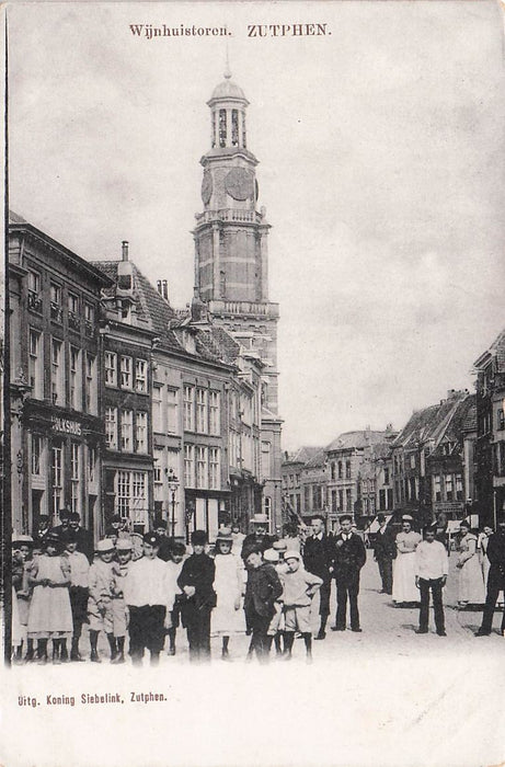 Wijnhuistoren Zutphen