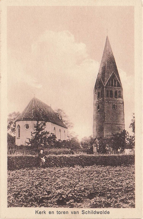 Kerk En Toren Van Schildwolde
