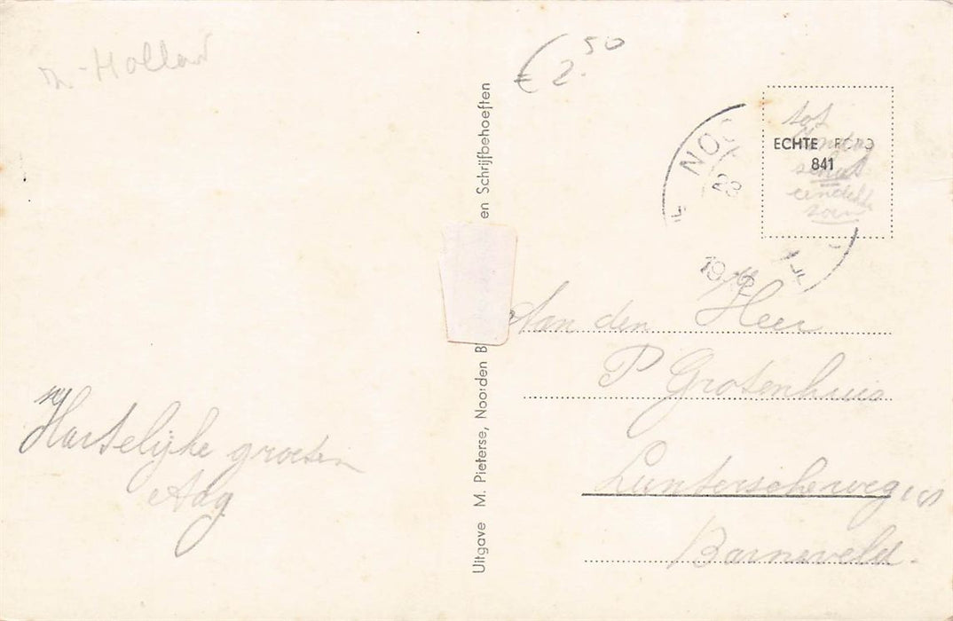 Noorden R.K Kerk Met Pastorie