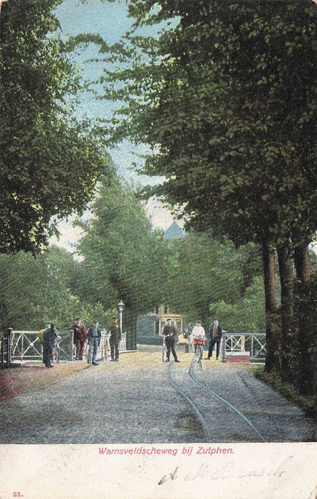 Warnsveldscheweg Bij Zutphen