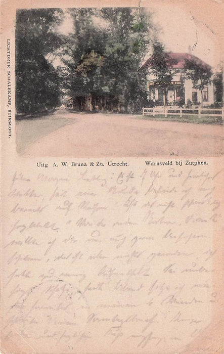 Warnsveld Bij Zutphen