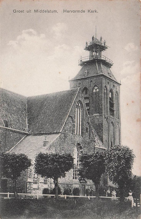 Groet Uit Middelstum Hervormde Kerk