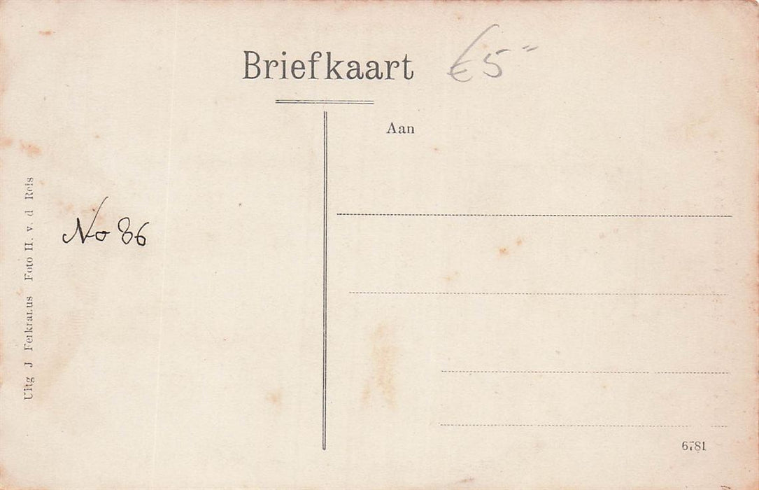Groet Uit Middelstum Hervormde Kerk