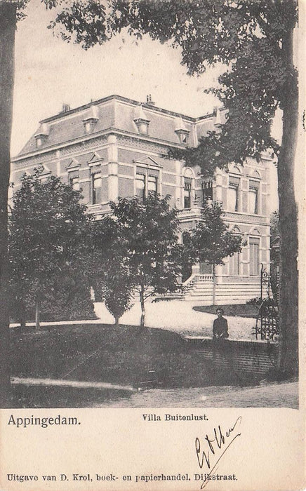 Appingedam Villa Buitenlust