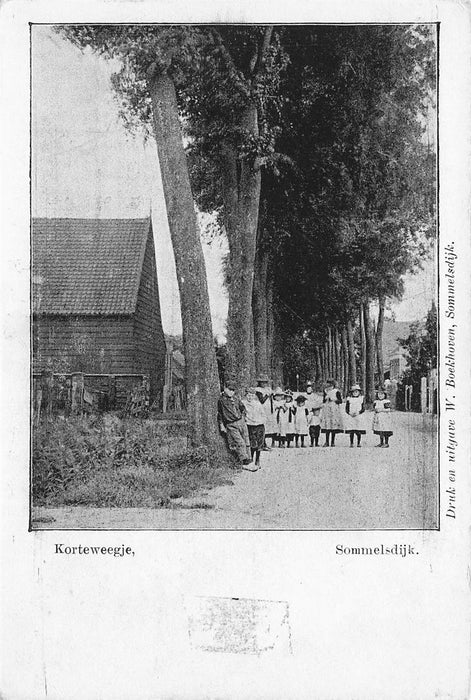 Korteweegje Sommelsdijk