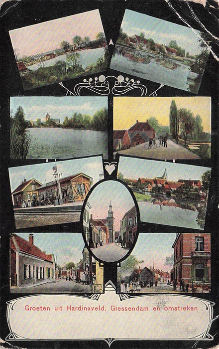 Groeten Uit Hardinxveld Giessendam En Omstreken